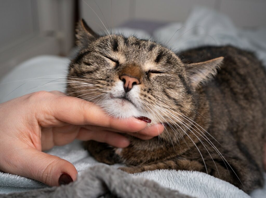 affectionate cat 